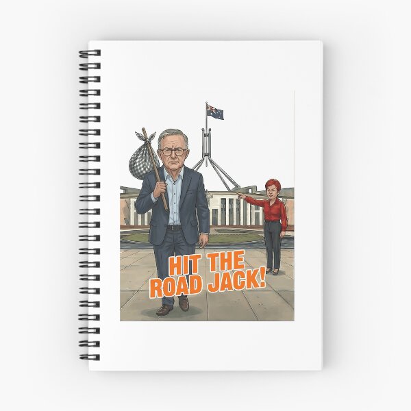 Item preview, Anthony Albanese - Hit The Road Jack designed and sold by kibosasgscp.