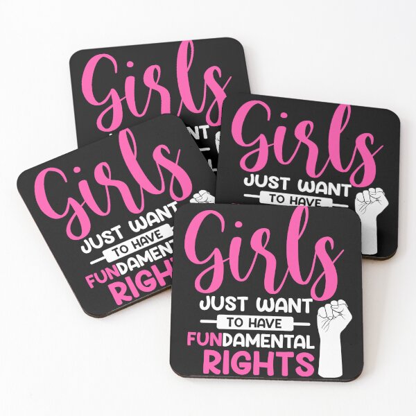 Item preview, Girls just want to have fundemental rights designed and sold by Tiny-Love ⭐⭐⭐⭐⭐.