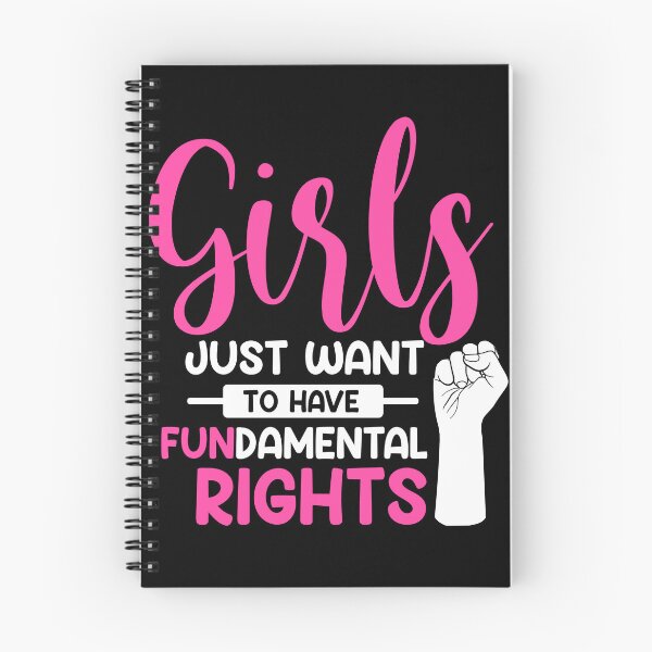 Item preview, Girls just want to have fundemental rights designed and sold by Tiny-Love ⭐⭐⭐⭐⭐.