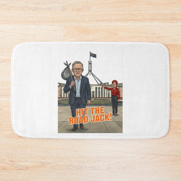 Item preview, Anthony Albanese - Hit The Road Jack designed and sold by kibosasgscp.