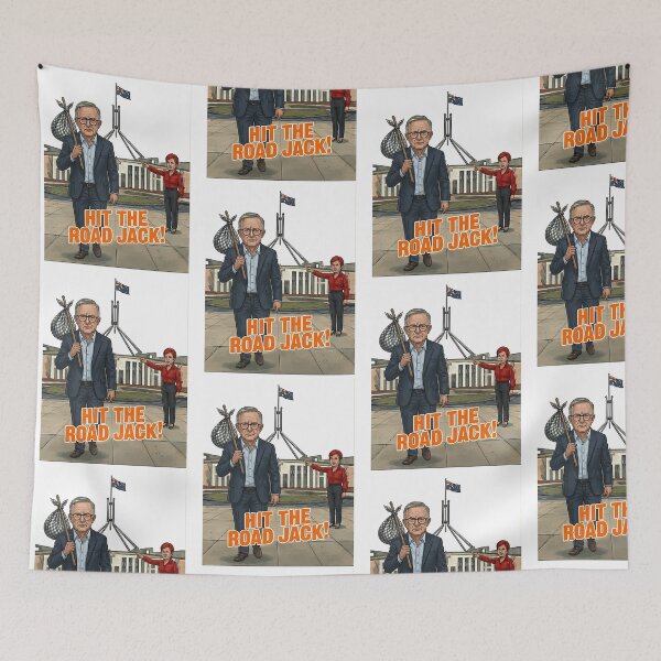 Item preview, Anthony Albanese - Hit The Road Jack designed and sold by kibosasgscp.