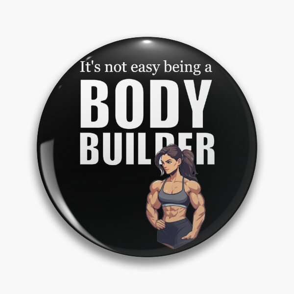 Item preview, It's Not Easy Being a Bodybuilder designed and sold by halibutgoatramb.