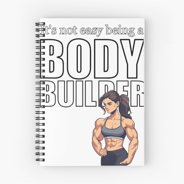 Item preview, It's Not Easy Being a Bodybuilder designed and sold by halibutgoatramb.