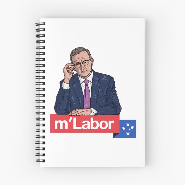 Item preview, Anthony Albanese - M'Labor designed and sold by kibosasgscp.