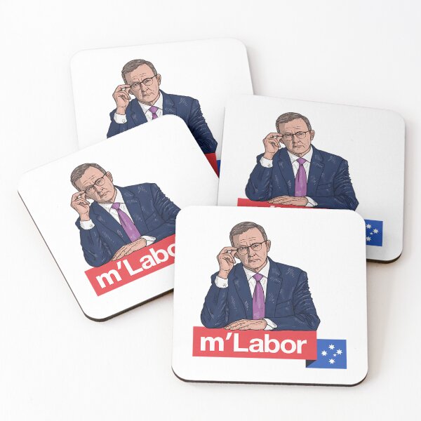 Item preview, Anthony Albanese - M'Labor designed and sold by kibosasgscp.