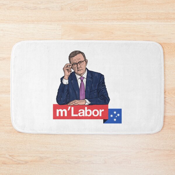 Item preview, Anthony Albanese - M'Labor designed and sold by kibosasgscp.