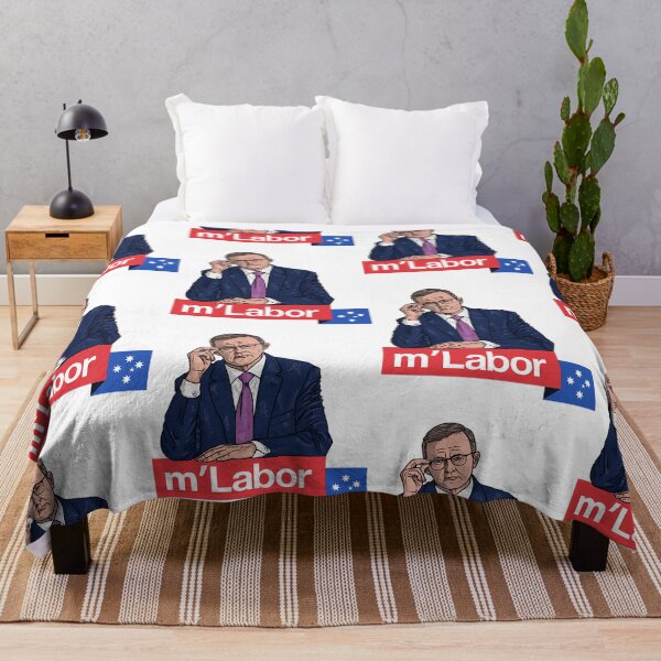 Item preview, Anthony Albanese - M'Labor designed and sold by kibosasgscp.