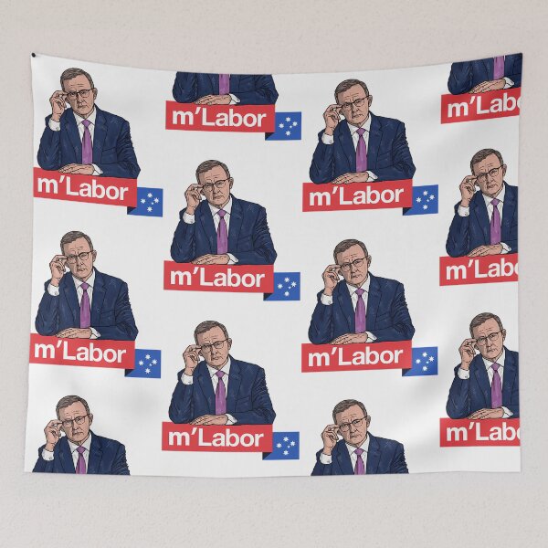 Item preview, Anthony Albanese - M'Labor designed and sold by kibosasgscp.