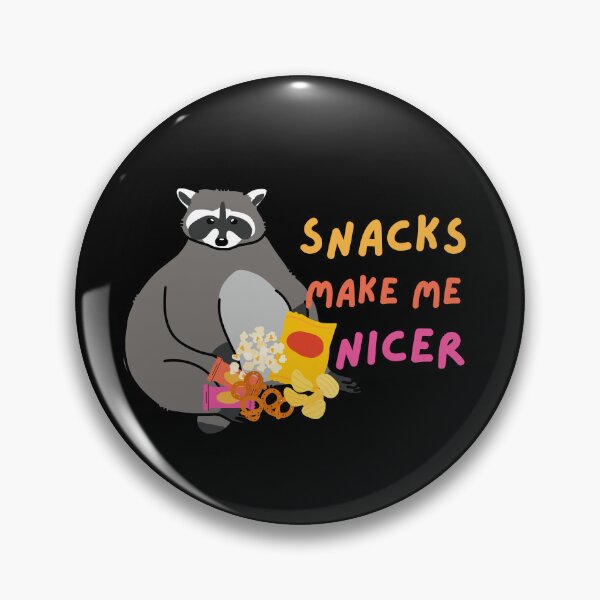 Item preview, Snacks Make Me Nicer designed and sold by AnulaArt.