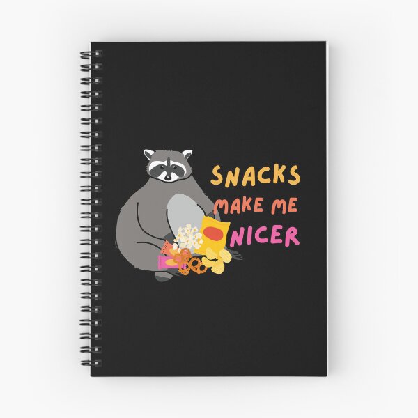 Item preview, Snacks Make Me Nicer designed and sold by AnulaArt.
