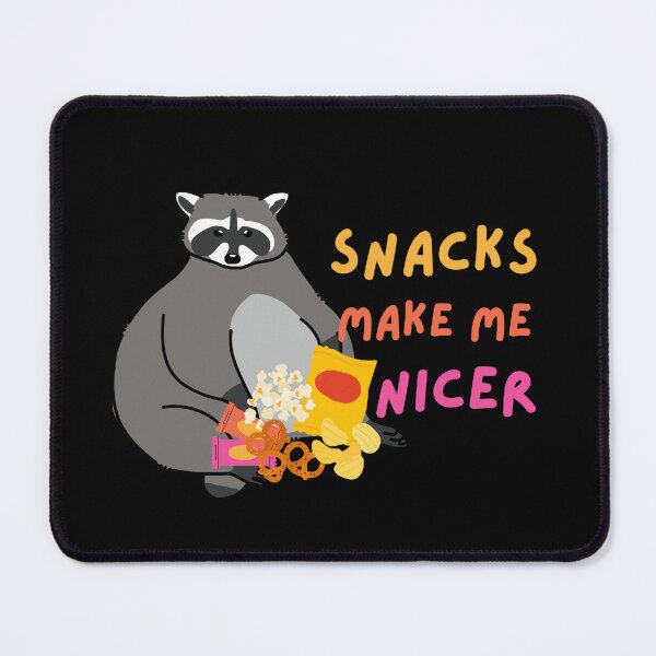 Item preview, Snacks Make Me Nicer designed and sold by AnulaArt.