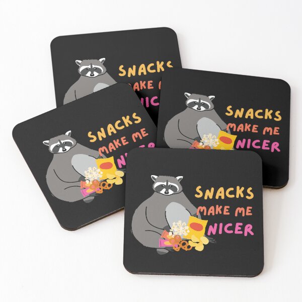 Item preview, Snacks Make Me Nicer designed and sold by AnulaArt.