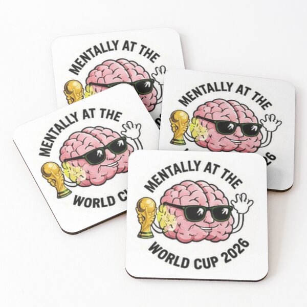 Item preview, Mentally at the World Cup 2026 designed and sold by Pixanova.