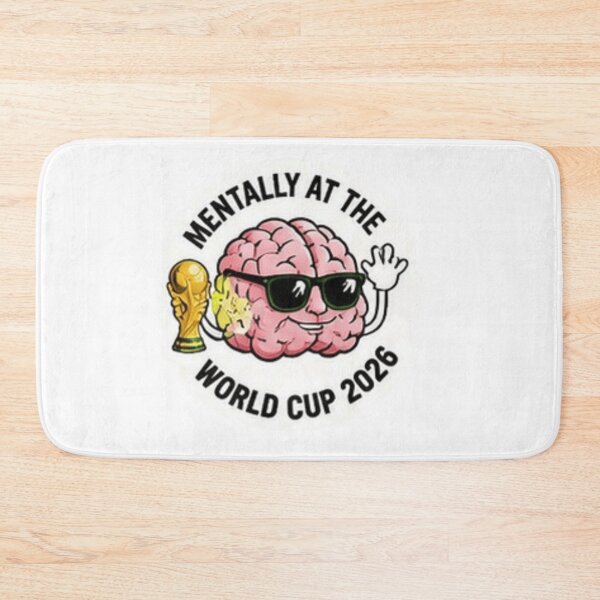 Item preview, Mentally at the World Cup 2026 designed and sold by Pixanova.