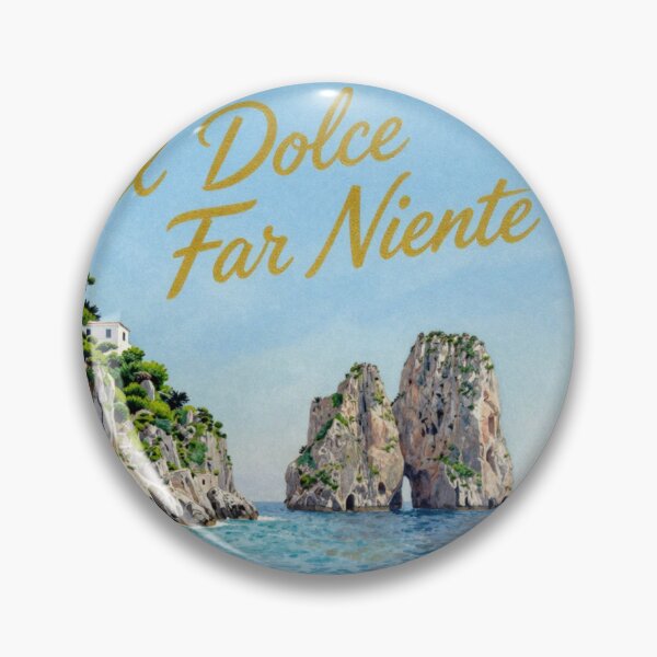Item preview, il Dolce far niente designed and sold by LaughandLaugh.