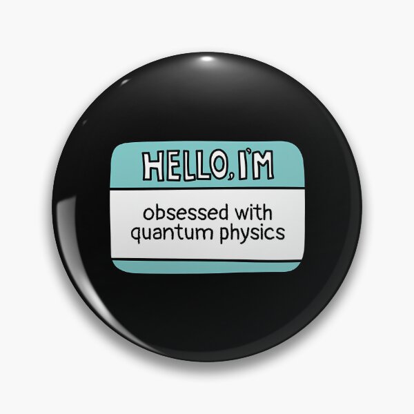 Item preview, I'M Obsessed With Quantum Physics designed and sold by melinacris.