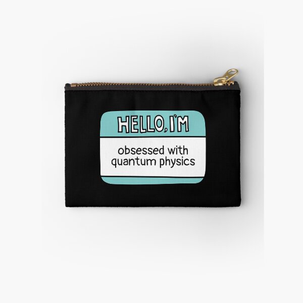 Item preview, I'M Obsessed With Quantum Physics designed and sold by melinacris.