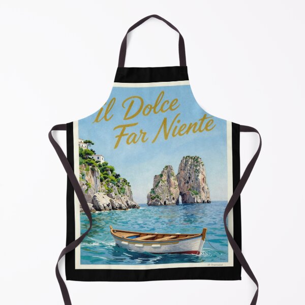 Item preview, il Dolce far niente designed and sold by LaughandLaugh.