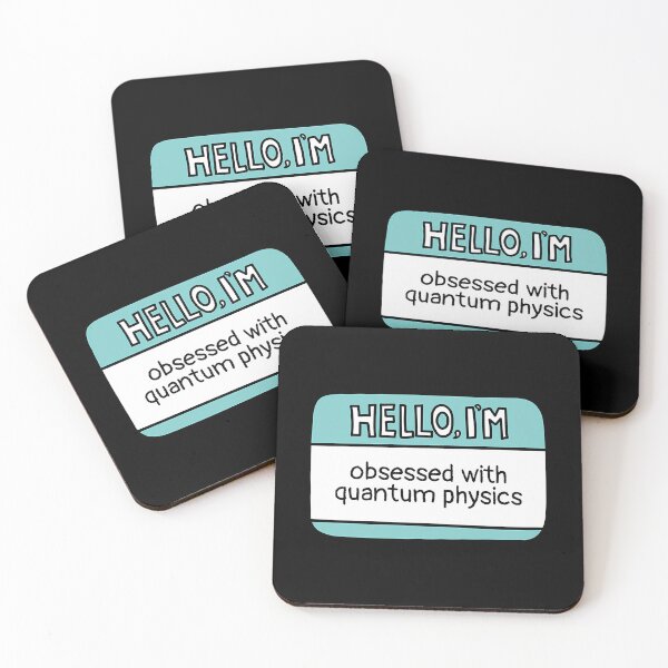 Item preview, I'M Obsessed With Quantum Physics designed and sold by melinacris.