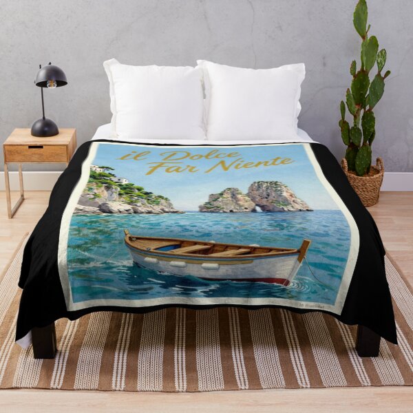 Item preview, il Dolce far niente designed and sold by LaughandLaugh.