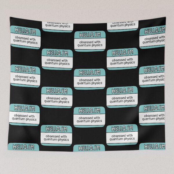 Item preview, I'M Obsessed With Quantum Physics designed and sold by melinacris.