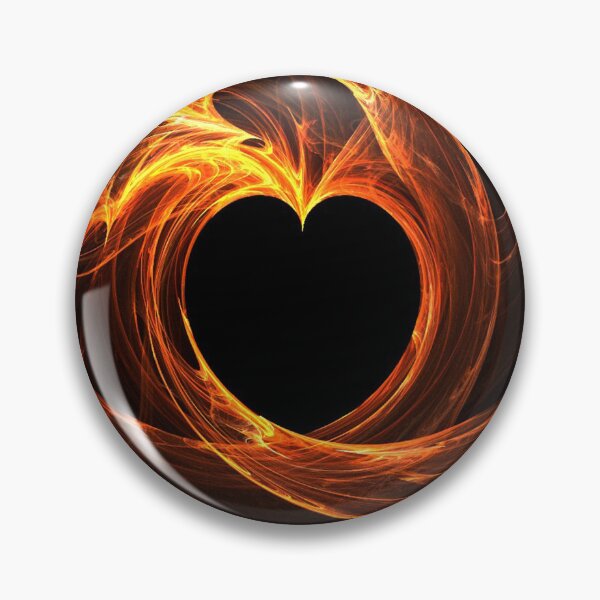 Item preview, Heart On Fire designed and sold by Chele Willow.