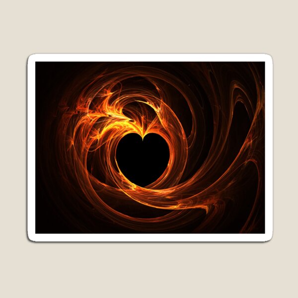 Aperçu de l'œuvre Heart On Fire créée et vendue par Chele Willow.