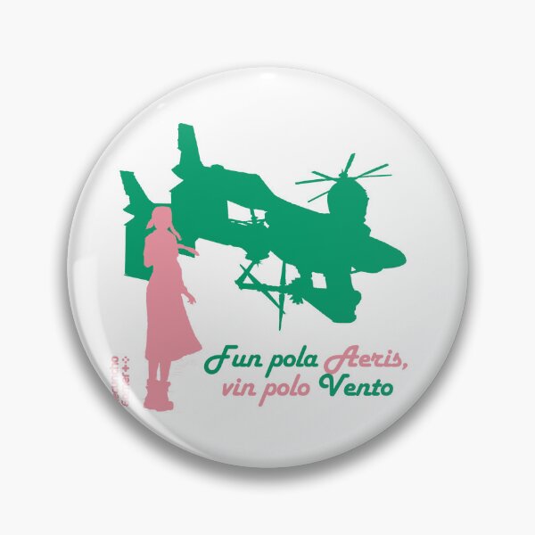 Item preview, Fun pola Aeris, vin polo Vento designed and sold by RecunchoGamer.