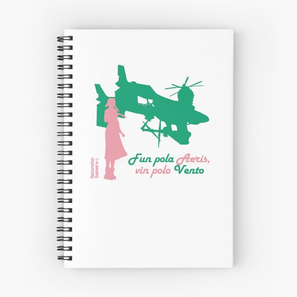 Item preview, Fun pola Aeris, vin polo Vento designed and sold by RecunchoGamer.