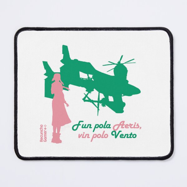 Item preview, Fun pola Aeris, vin polo Vento designed and sold by RecunchoGamer.