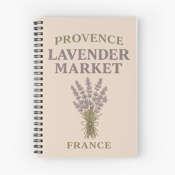 Item preview, Provence Lavender Market France Vintage Botanical Poster designed and sold by alchemist1636 .
