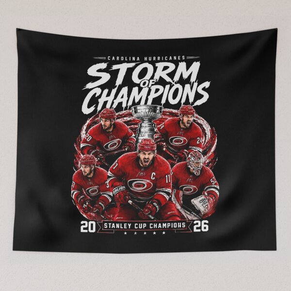 Item preview, Carolina Hurricanes 2026 Stanley Cup Champions, Carolina Hurricanes 2026 Stanley Cup Final - Carolina Hurricanes designed and sold by AvinoPrizi.