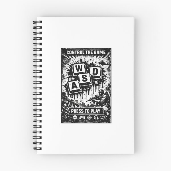 Item preview, Control the Game – Tactical FPS Gaming Poster designed and sold by StormVape.