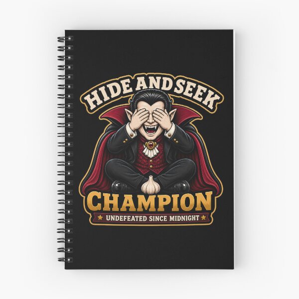 Item preview, Hide and Seek Champion Dracula – Funny Undefeated Since Midnight designed and sold by GibasVisuals.
