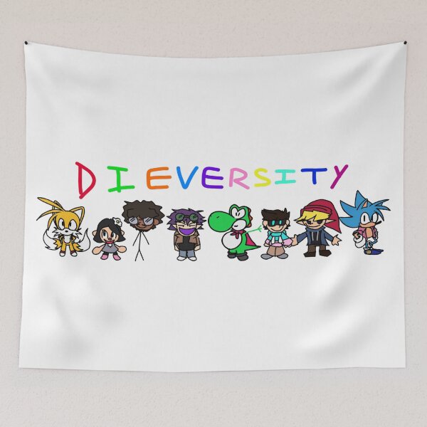 Item preview, Dieversity Group Family Photo (Yoshi) designed and sold by diversityyyy.