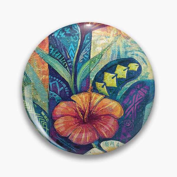 Item preview, A Different Kinda Magic Tropical Hawaiian Abstract designed and sold by sunnthreads.