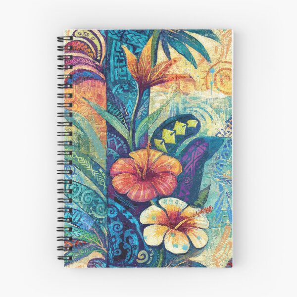 Item preview, A Different Kinda Magic Tropical Hawaiian Abstract designed and sold by sunnthreads.