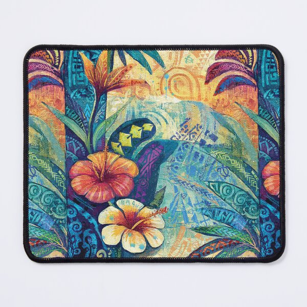 Item preview, A Different Kinda Magic Tropical Hawaiian Abstract designed and sold by sunnthreads.