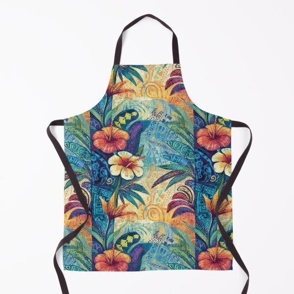 Item preview, A Different Kinda Magic Tropical Hawaiian Abstract designed and sold by sunnthreads.