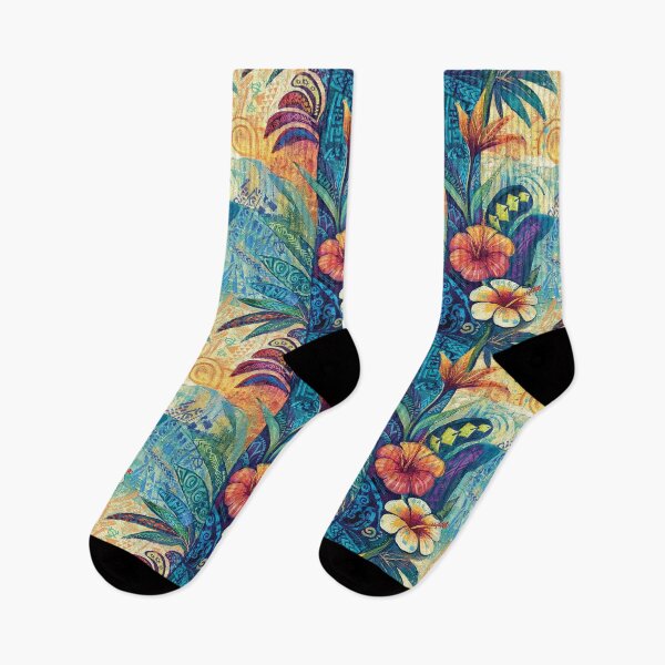 Item preview, A Different Kinda Magic Tropical Hawaiian Abstract designed and sold by sunnthreads.