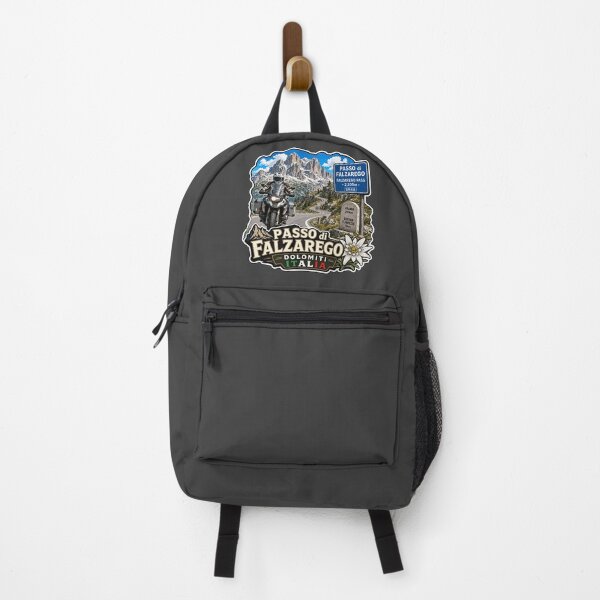 Item preview, Falzarego Pass, Passo di Falzarego Italy Motorcycle Sticker TShirt 05 designed and sold by OuterShellUK.