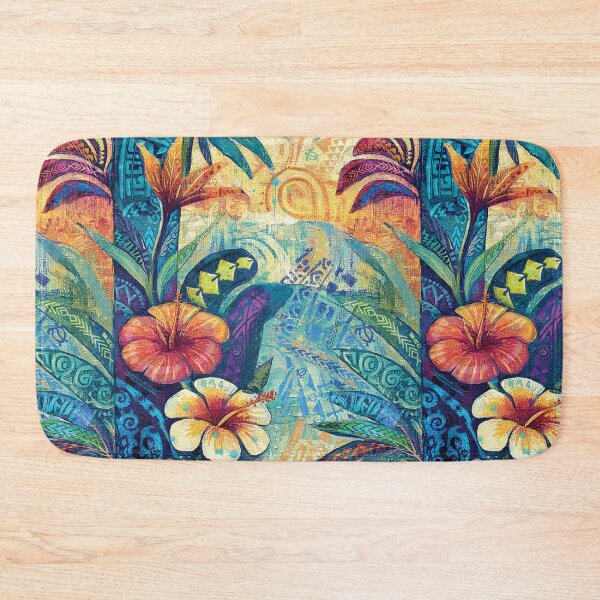 Item preview, A Different Kinda Magic Tropical Hawaiian Abstract designed and sold by sunnthreads.