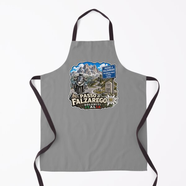 Item preview, Falzarego Pass, Passo di Falzarego Italy Motorcycle Sticker TShirt 05 designed and sold by OuterShellUK.