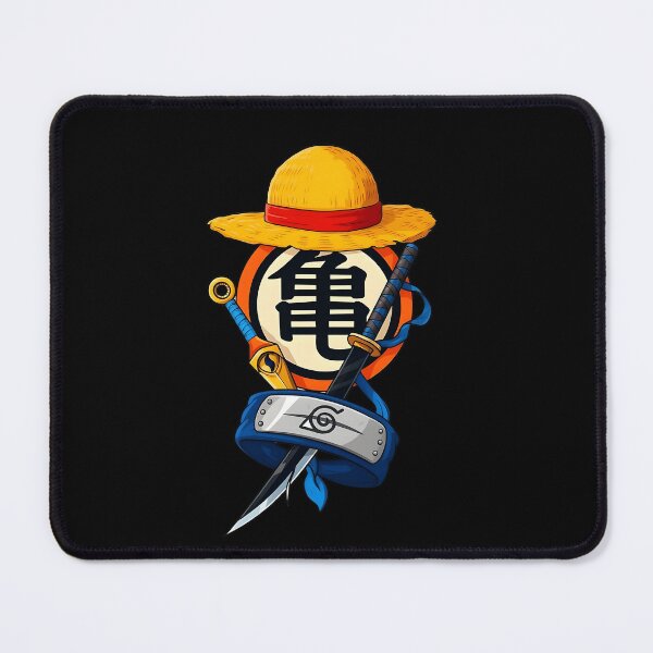 Item preview, Anime Big Three Mashup Minimalist Vector Art designed and sold by luffy2374.