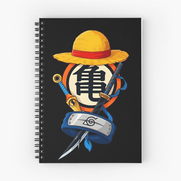 Item preview, Anime Big Three Mashup Minimalist Vector Art designed and sold by luffy2374.