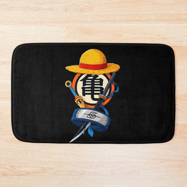 Item preview, Anime Big Three Mashup Minimalist Vector Art designed and sold by luffy2374.