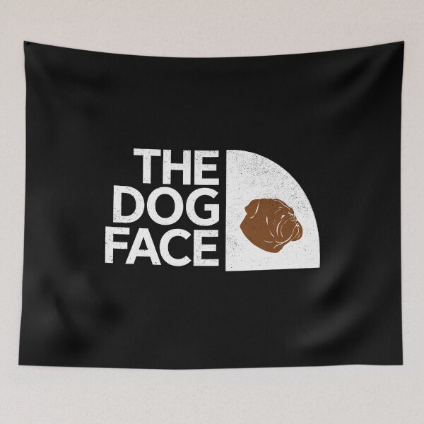 Item preview, THE DOG FACE - BULLDOG | Pets and Dogs lovers for Men and Women t-shirt designed and sold by panchiTWO.