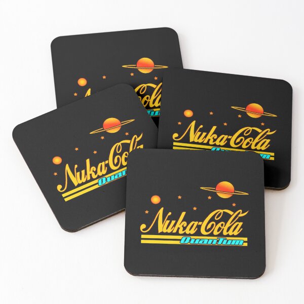 Aperçu de l'œuvre Nuka-Cola-Quantum créée et vendue par melinacris.
