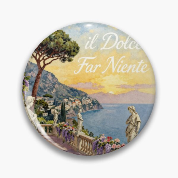 Item preview, il Dolce far niente designed and sold by LaughandLaugh.