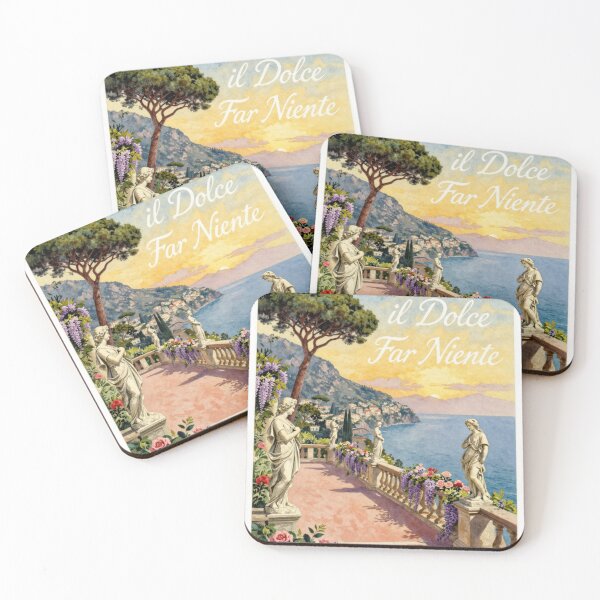 Item preview, il Dolce far niente designed and sold by LaughandLaugh.